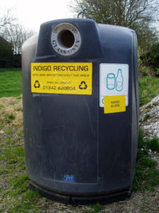 Bottle Bank in Great Snoring